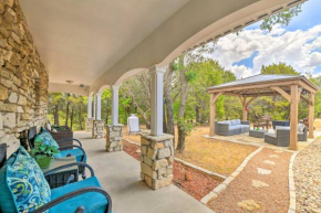 Spacious Granbury Home with Entertainment Area!